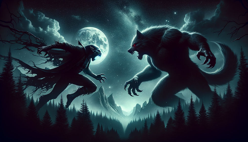 Истоки войны вампиров и оборотней в культуре