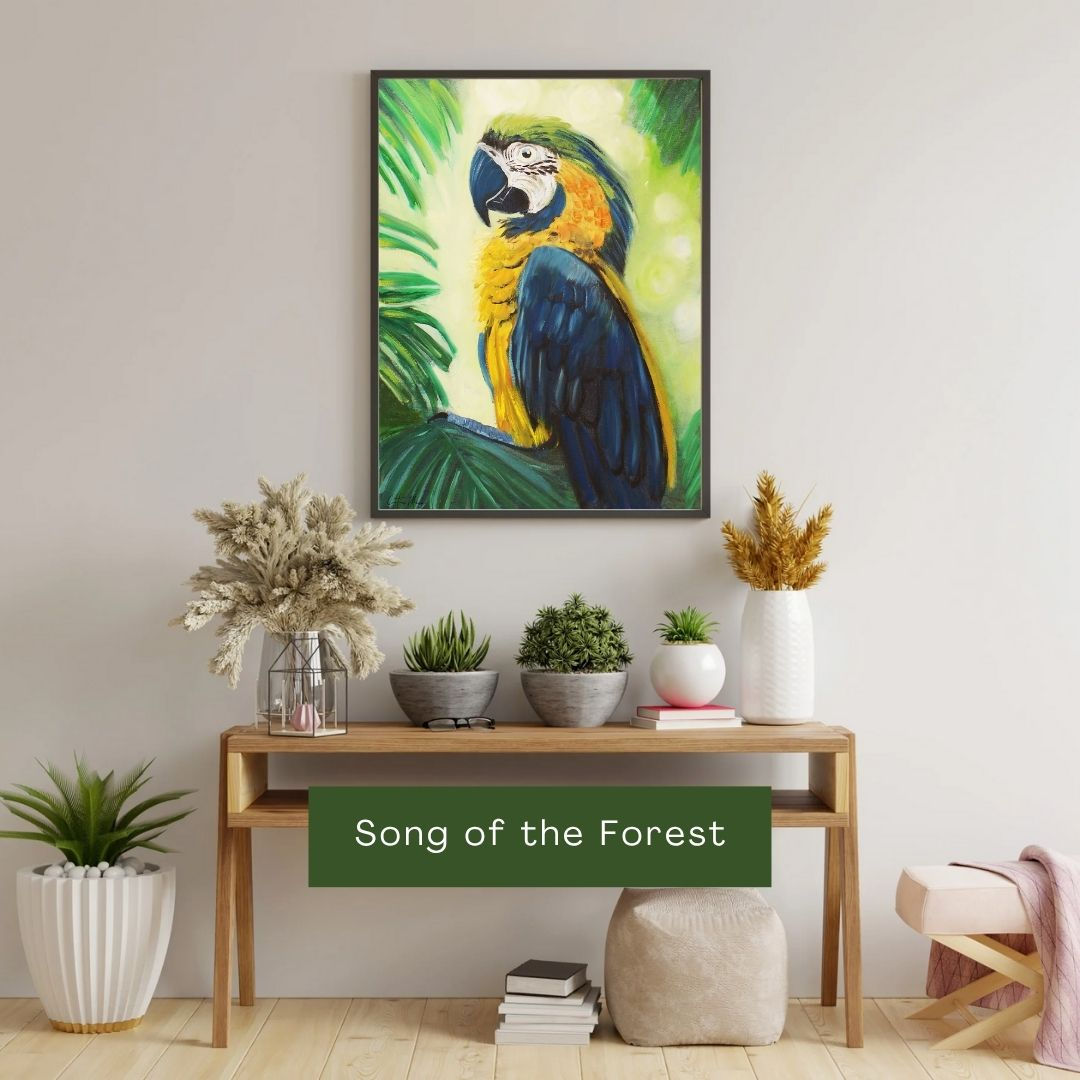 "Song of the Forest" - Print on paper