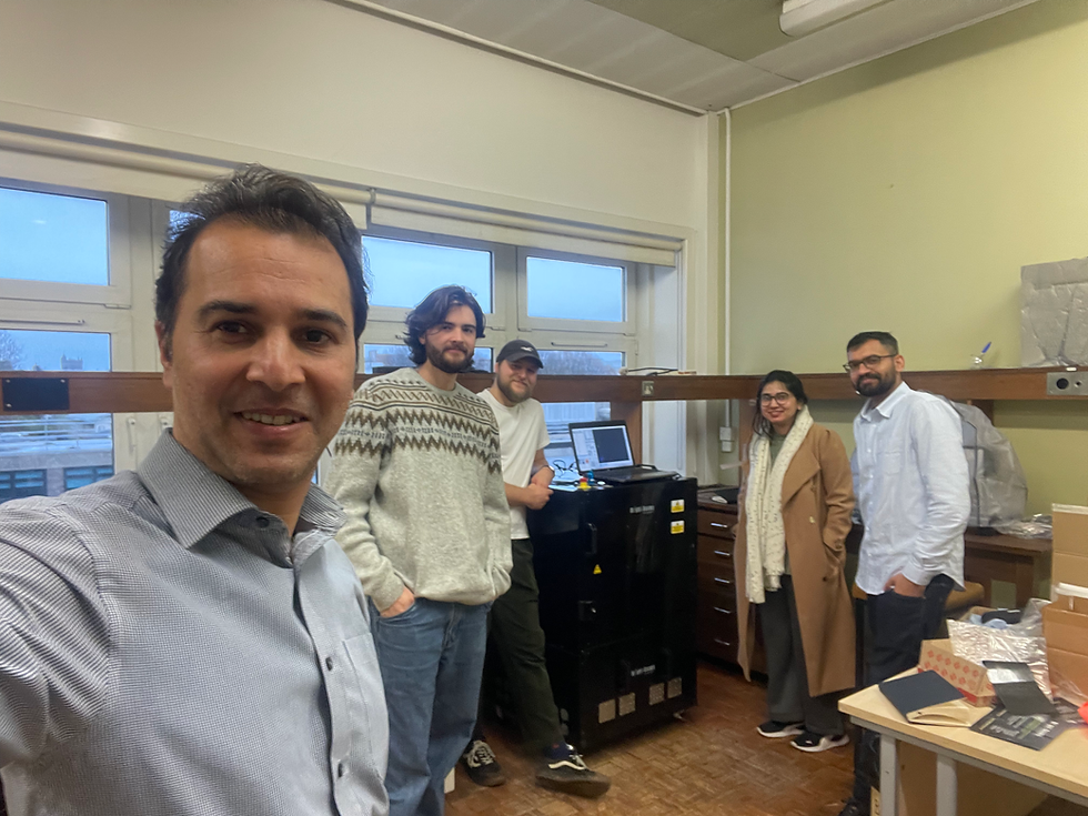 Commissioning Success!