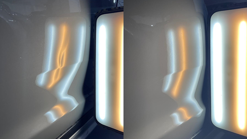 Before | After (Paintless Dent Repair)