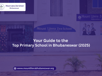 Your Guide to the Top Primary School in Bhubaneswar (2025)