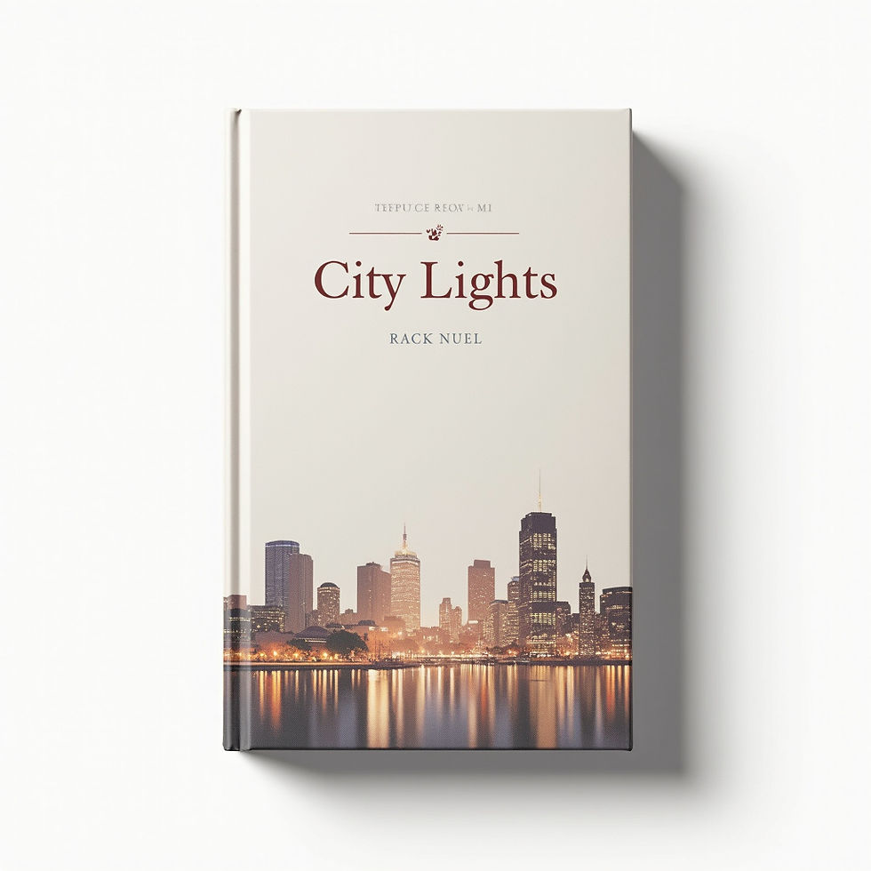 Romance Novel 'City Lights'