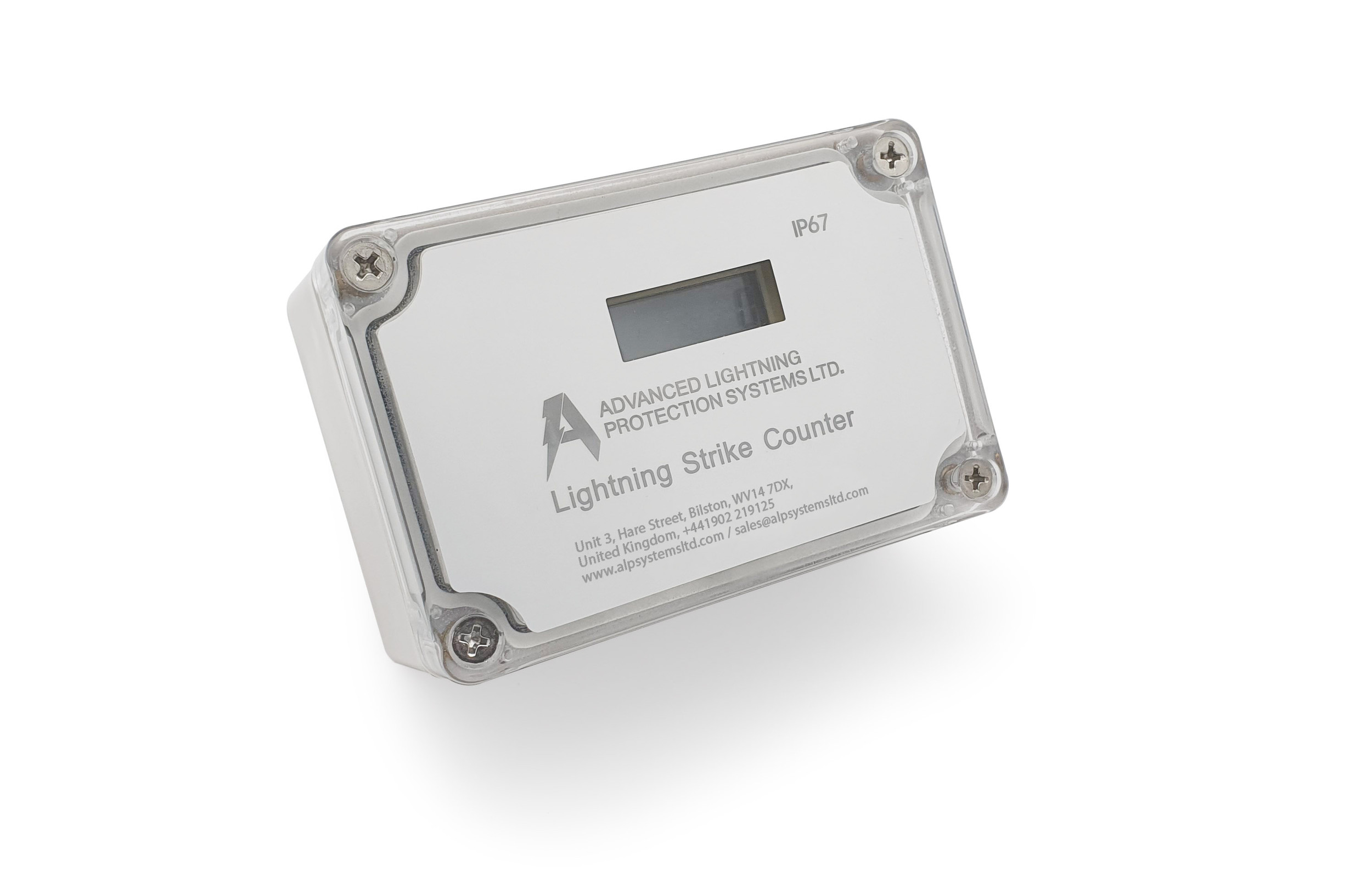 Lightning Counter | Products | Advanced Lightning Protection Systems Ltd.
