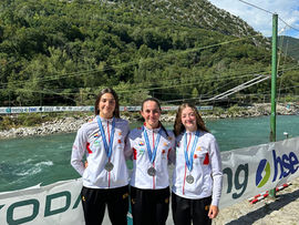Campionat d'Europa Júnior i Sub23 d'eslàlom a Solkan, Eslovènia 
