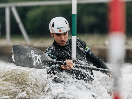 Bon cap de setmana per al Cadí Canoë-Kayak a la Copa del Món d'eslàlom de Praga