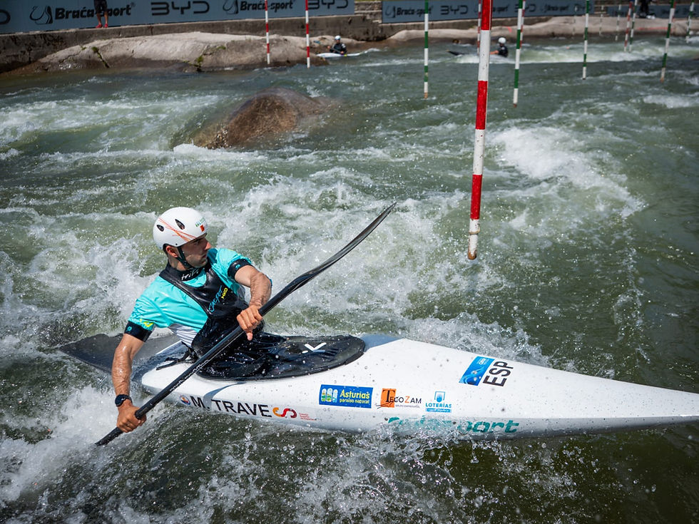El Club Cadí Canoë-Kayak a la primera Copa del Món de Tacen