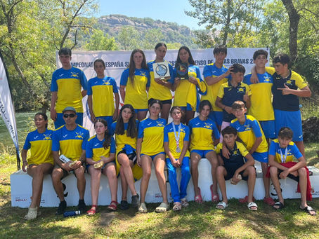 Campionat d'Espanya Joves Promeses a Sabero.