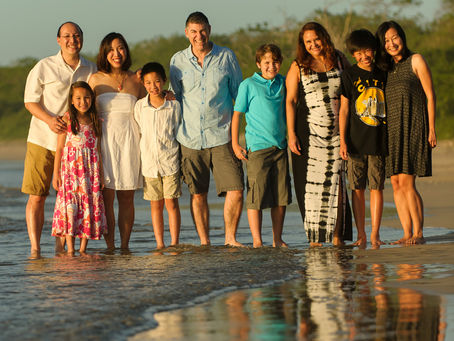 Family Photos at Hacienda Pinilla