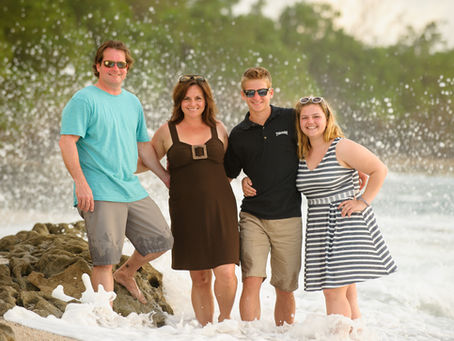 Big Family Reunion at Langosta Beach in Costa Rica!