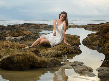 Senior Pictures in Costa Rica at Playa Grande