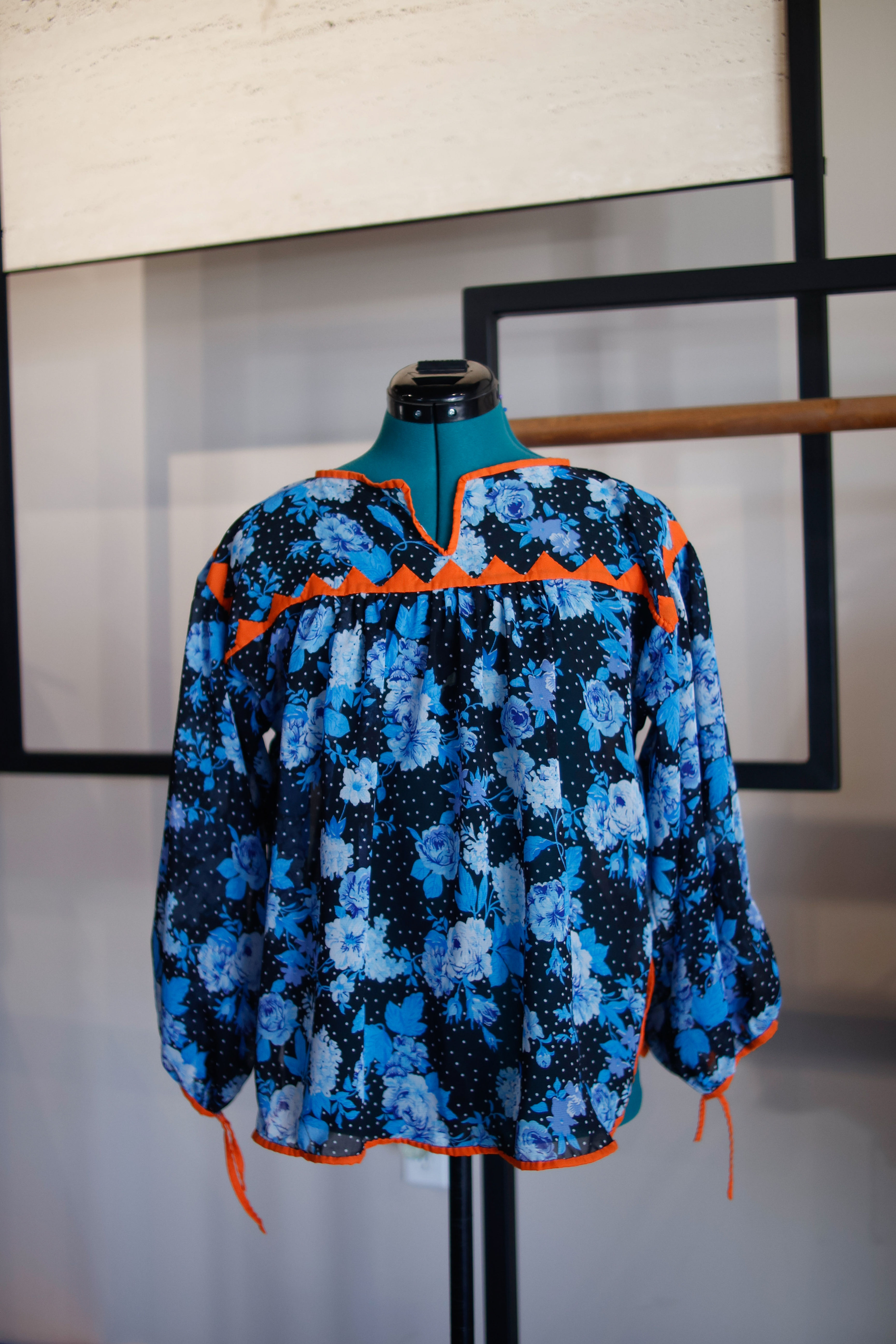 Blusa artesanal