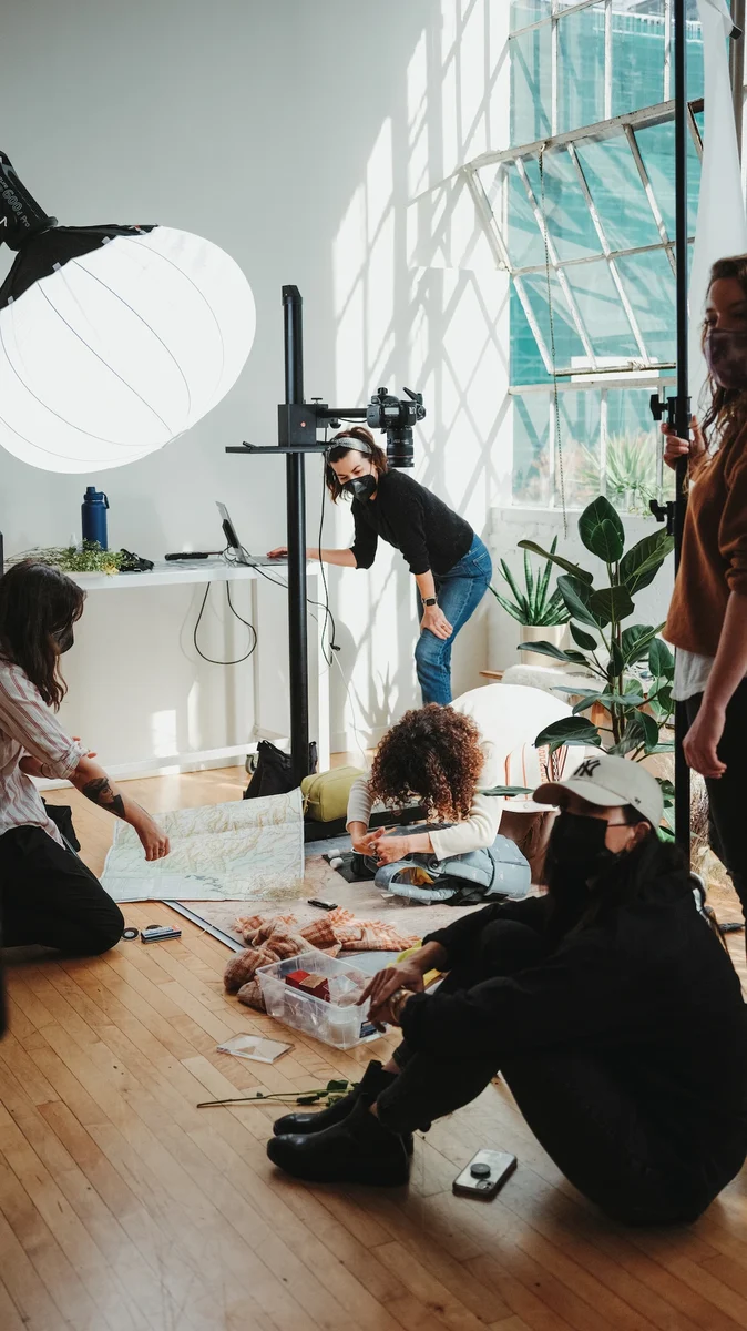 BTS of Shoot