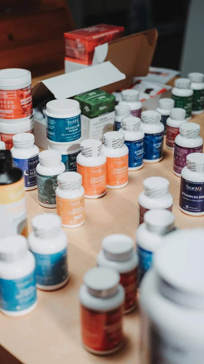 BrainMD Products