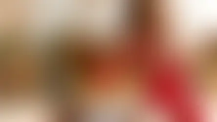 Women in Red Dress