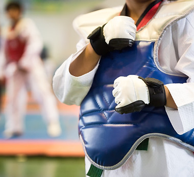 Martial Arts Close-Up