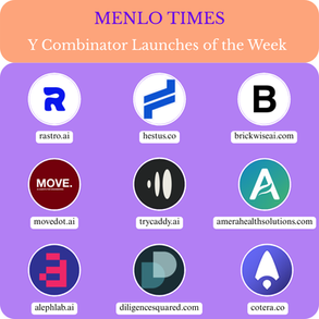 Y Combinator Launches of the Week