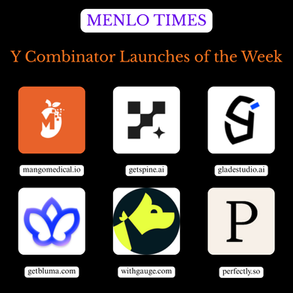 Y Combinator Launches of the Week