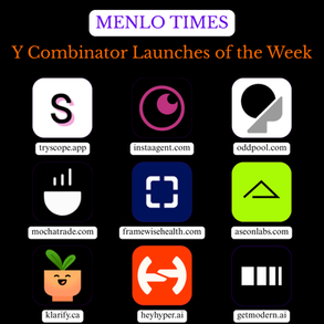 Y Combinator Launches of the Week