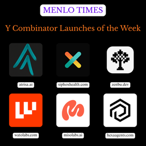 Y Combinator Launches of the Week