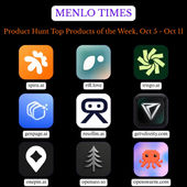 Product Hunt Top Products of the Week, Oct 5 - Oct 11