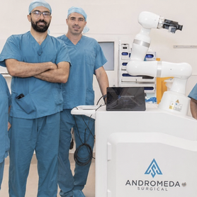 Andromeda Surgical Raises $15 Million Series A for Autonomous Surgery