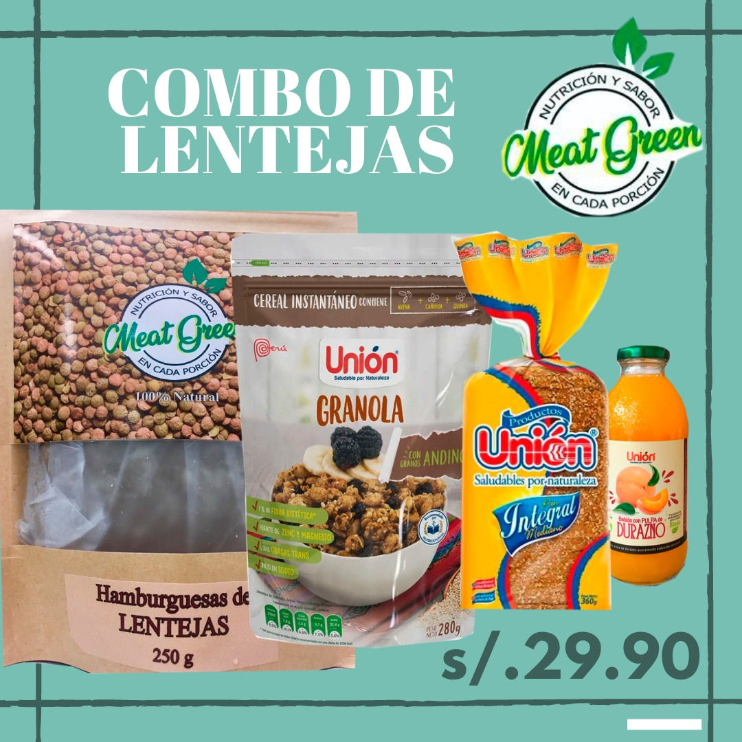 Combo de Lentejas