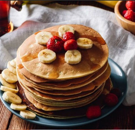PANQUEQUES DE AVENA