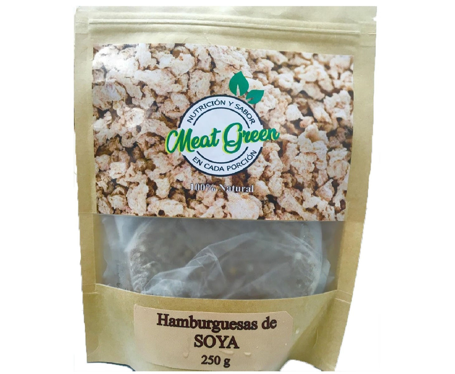 Hamburguesas de SOYA