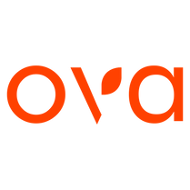 OVA company logo