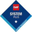 GAF warranty badge