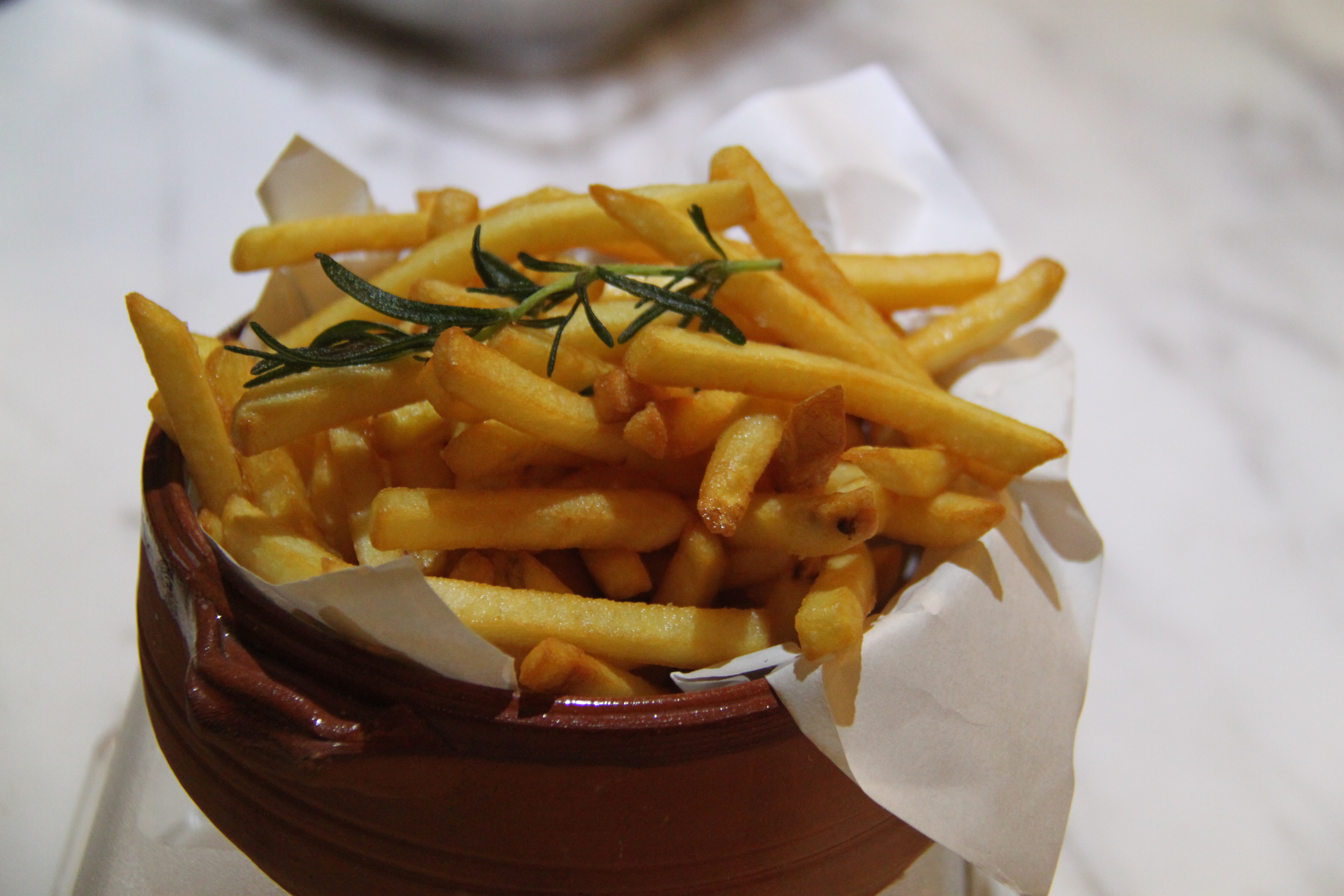 Arranged Food and Objects