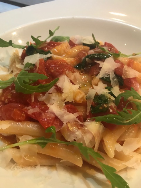 Arranged Food and Objects