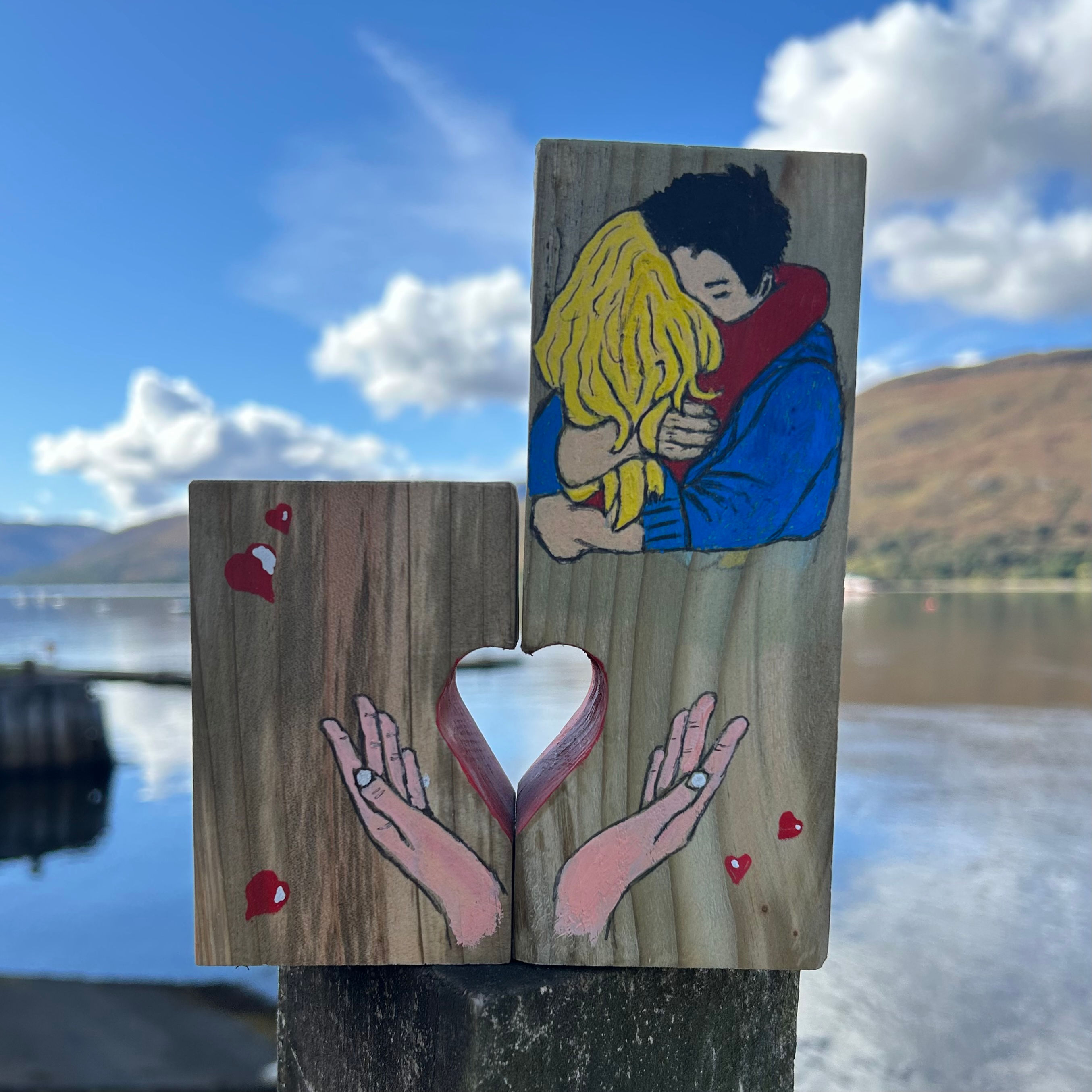 The Lovers Candle Holders