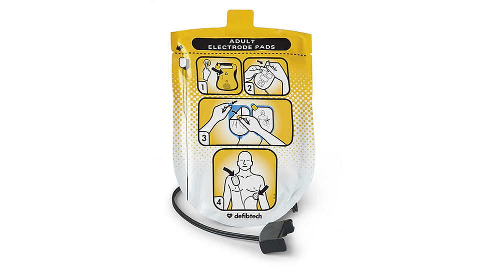 Thumbnail: Defibtech Lifeline AED - The AED that started it all