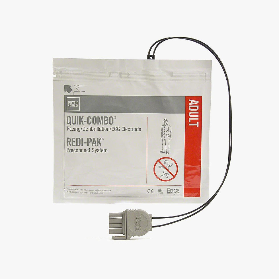 Thumbnail: Physio-Control LifePak 1000 Defibrillator AED