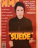 the sensational rebirth of Suede NME July 1996