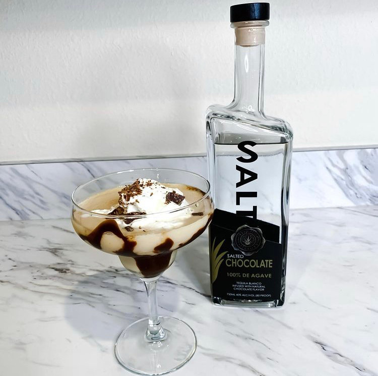 Chocolate Tequila Whip