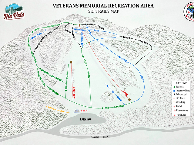 Ski for FREE every weekend at Veterans Memorial