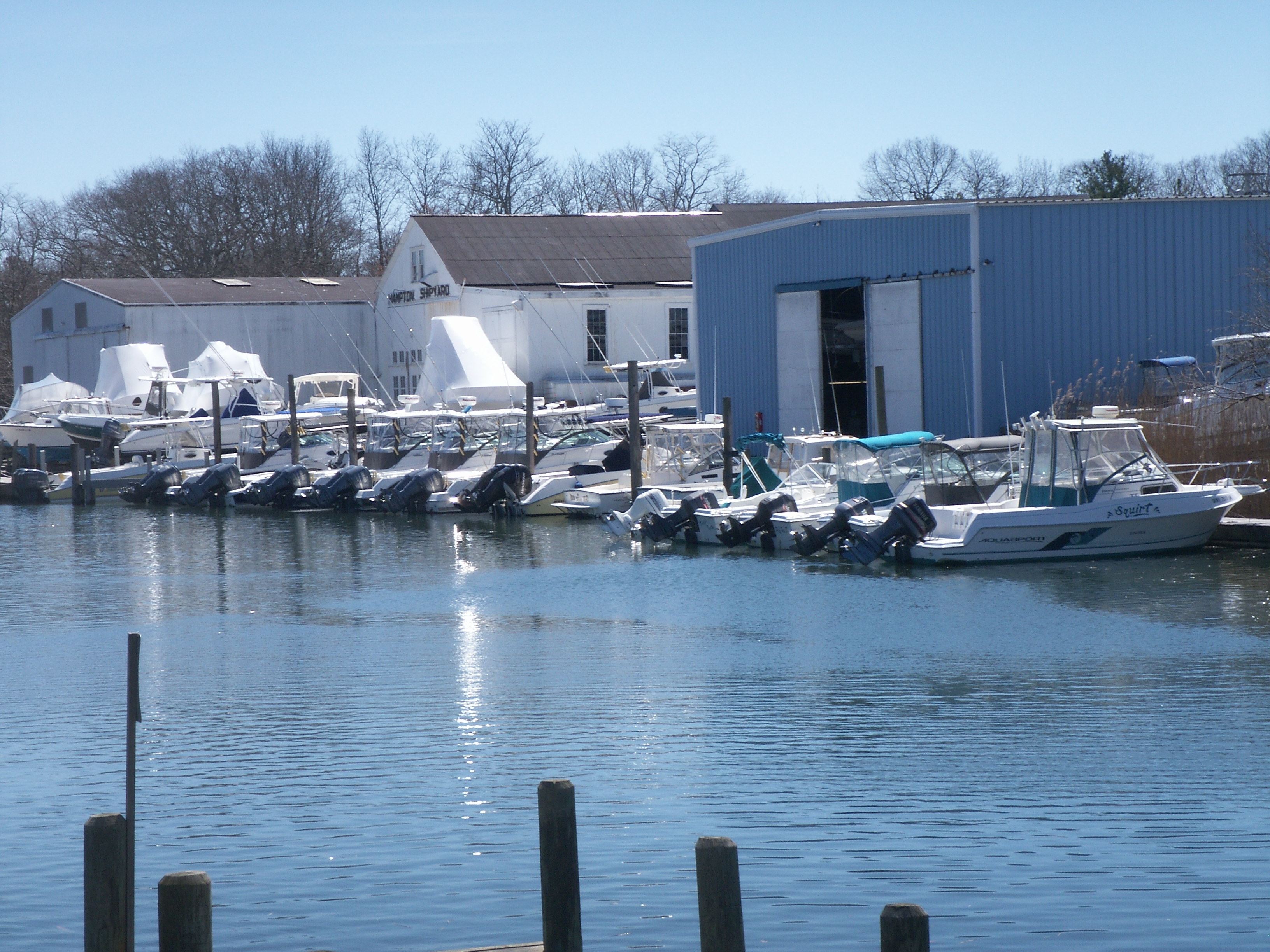 Boat Sales & Service Hampton Marine New York