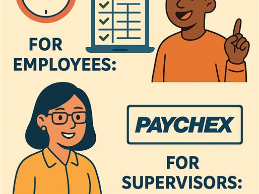 🚨Attention🚨: Finalize Timecards & Approvals by EOD 9/15 