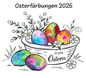 Osterfärbung 2026