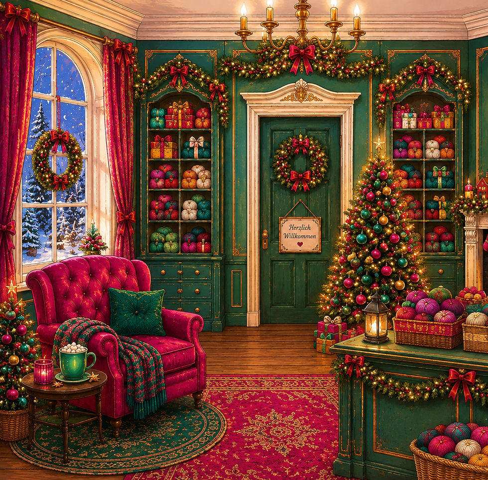 Miniaturbild: Adventskalender 2026: Eine wollige Weihnachtsreise