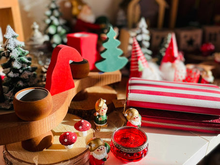 Die Weihnachtszeit Beginnt