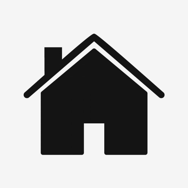 Vector House Icon, House Icons, Home Clipart, Apartment PNG and Vector with Transparent Ba