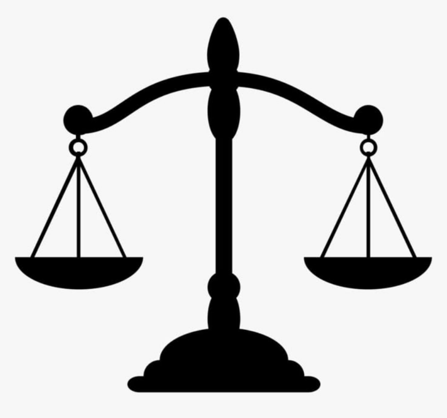 MRK Law Associates scales of justice