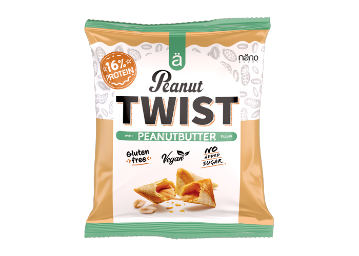 Nano Supps Peanut Twist With Peanut Butter 30g