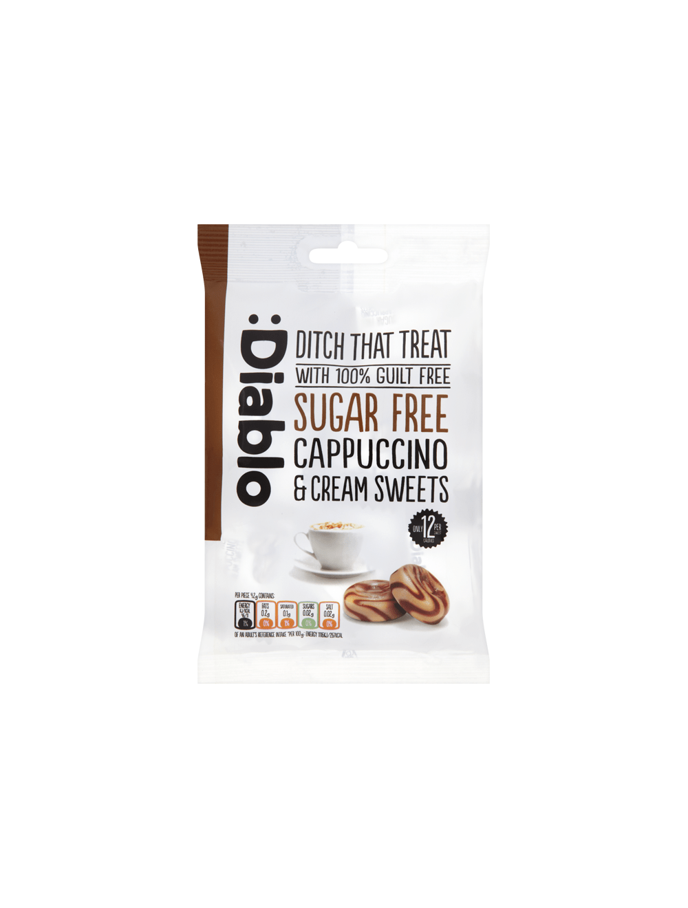 Diablo Sweet Cappuccino 75G