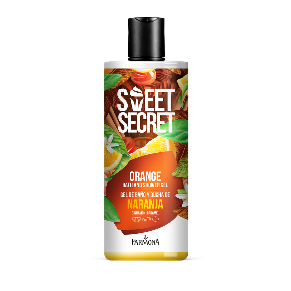 Farmona Sweet Secret Orange Bath and Shower Gel 500ml