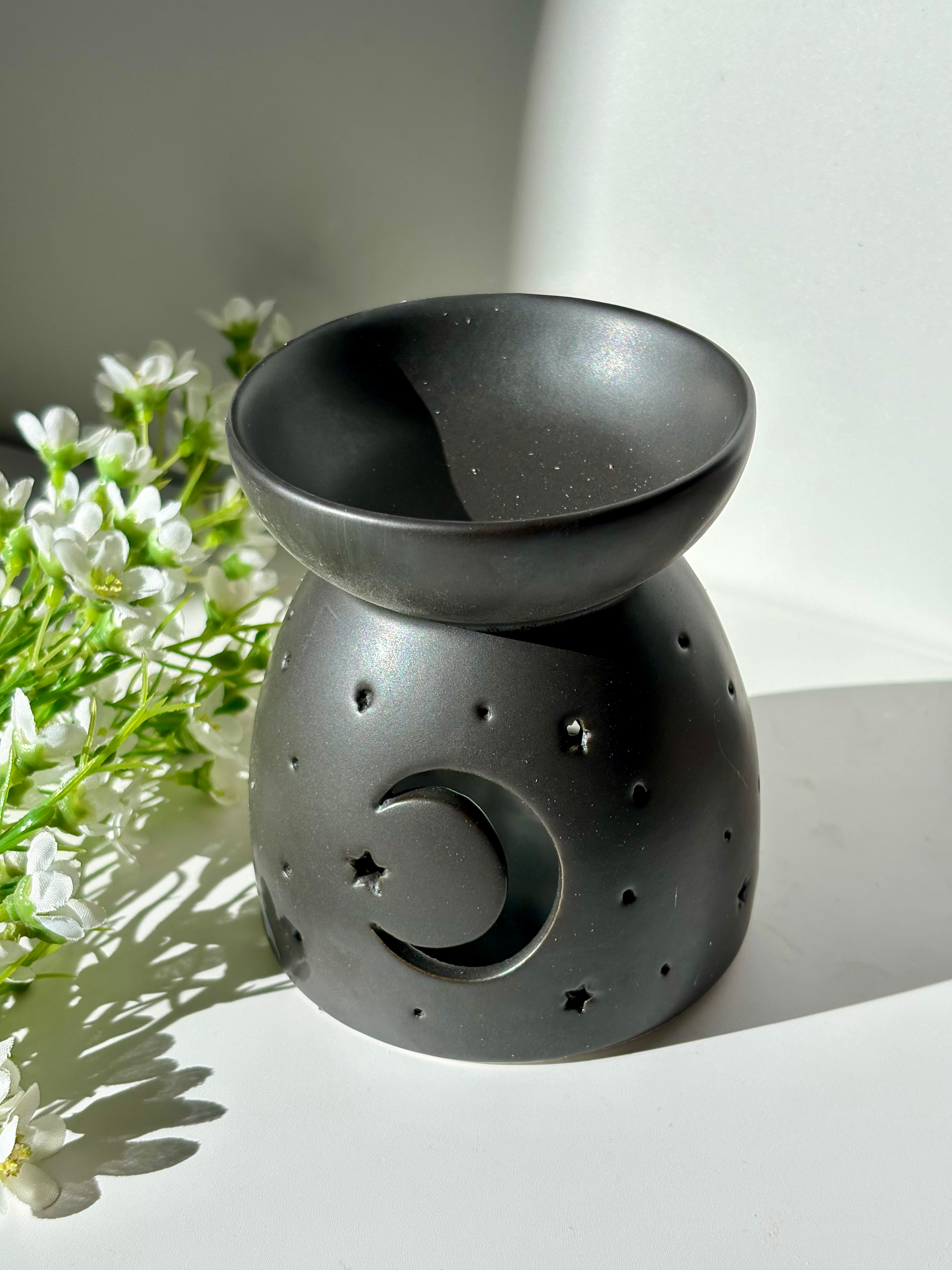 Quemador Luna mística negra