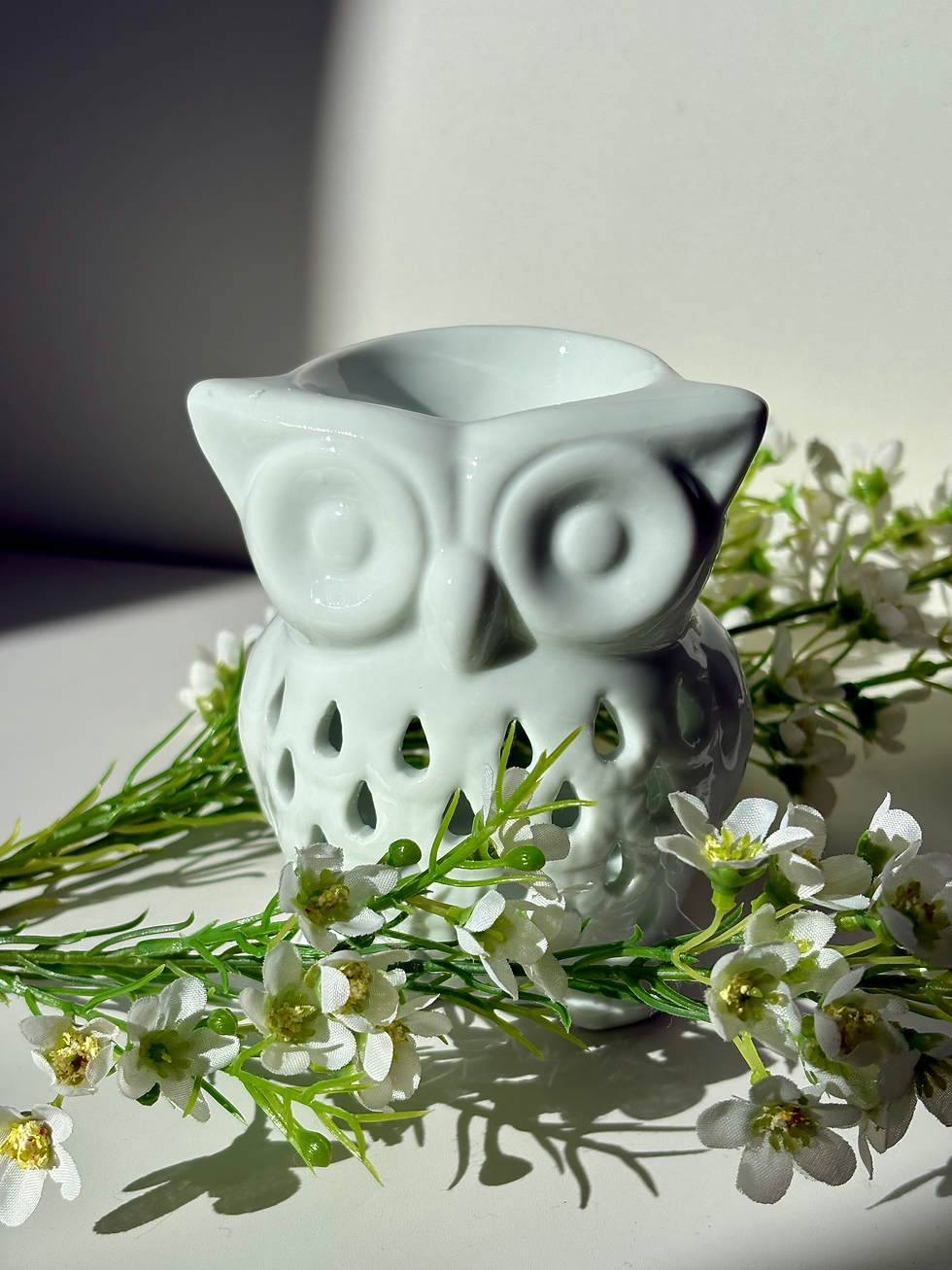Miniatura: Quemador Búho Blanco